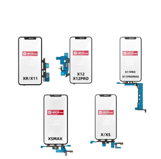Сенсор iPhone 13 Pro+OCA Original G+OCA (без мікросхеми)